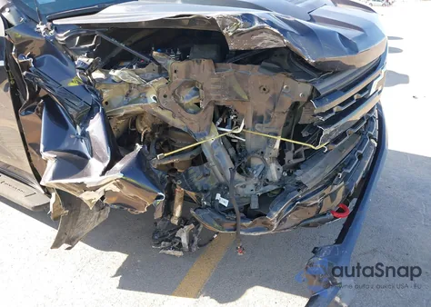 2023 Chevrolet Silverado 1500 4Wd Short Bed Lt Trail Boss из США, поврежденный, VIN 3GCUDFED1PG115376